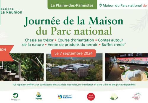 Journée de la Maison du Parc national