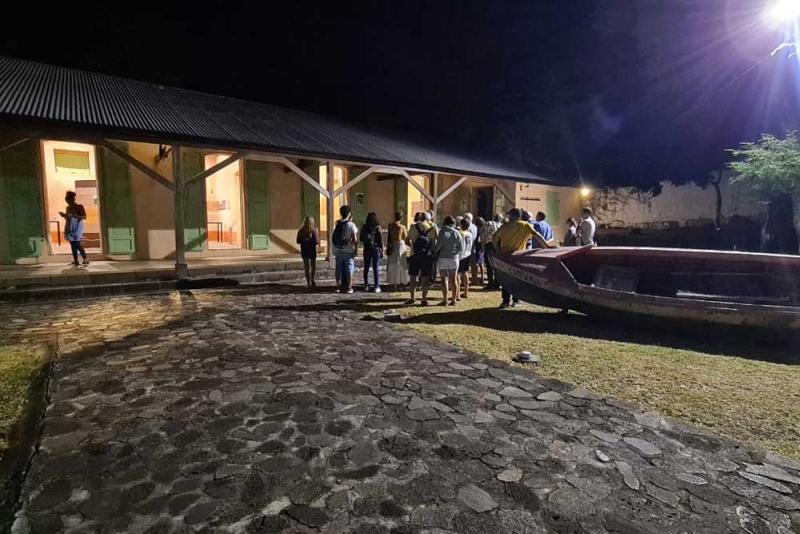 Nuit des Musées au Lazaret de La Grande Chaloupe © Lazaret de La Grande Chaloupe