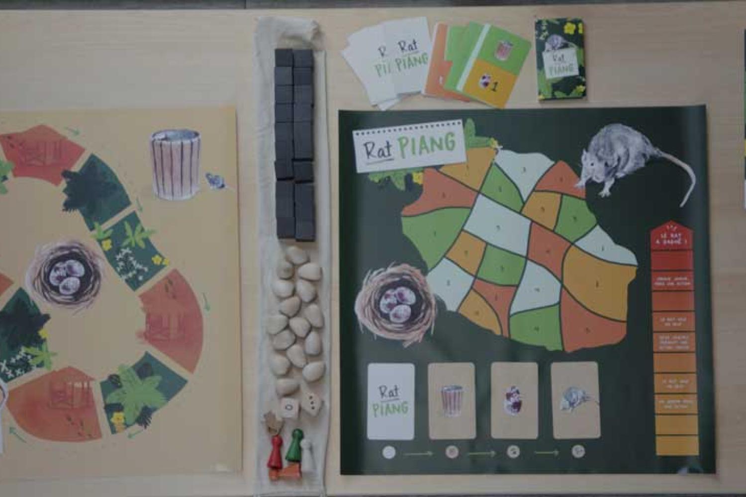 Le jeu Rat Piang