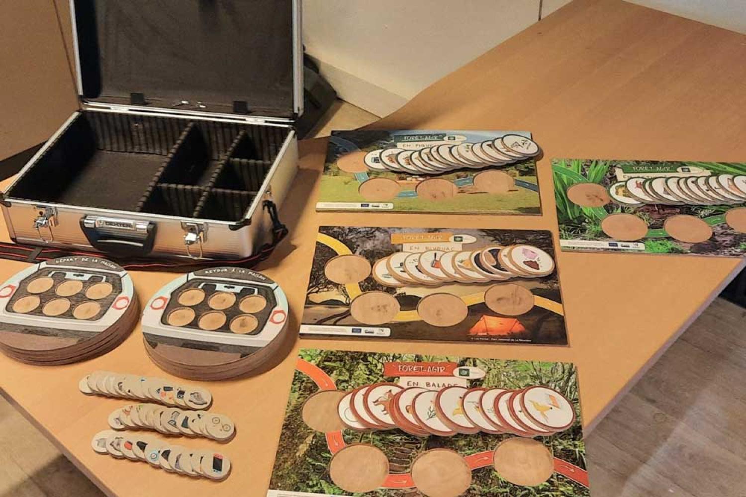 Forêt agir : le jeu
