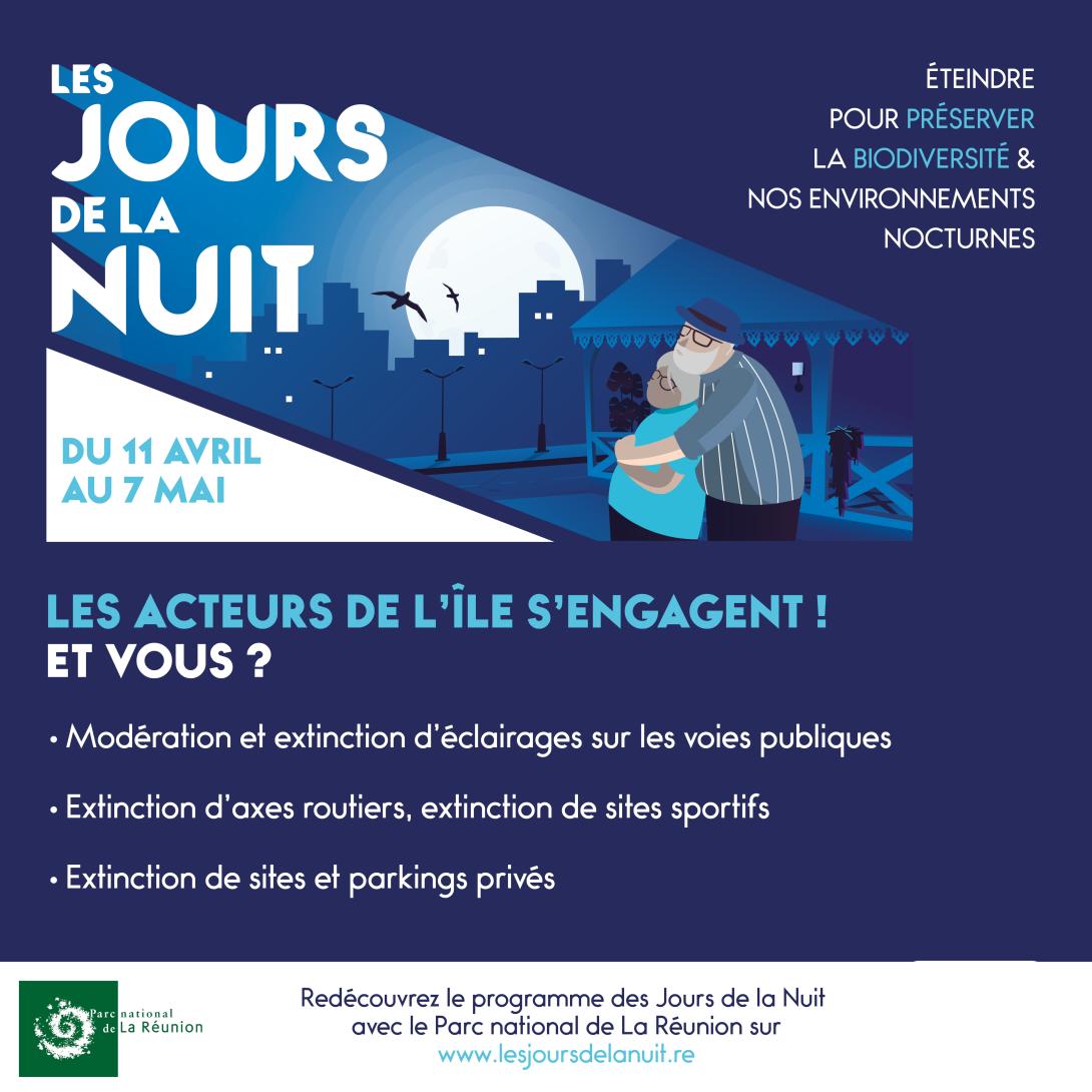 Extinctions 2025 - Jours de la Nuit